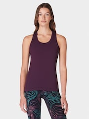 Lila - Sweaty Betty Athlete Nahtloses Workout-Tanktop - Bild 3 von 7