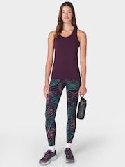 Lila - Sweaty Betty Athlete Nahtloses Workout-Tanktop - Bild 4 von 7