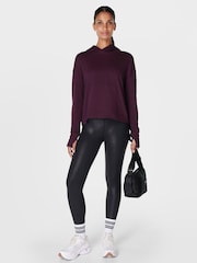 Sweaty Betty Purple After Class Hoodie - Image 1 of 7