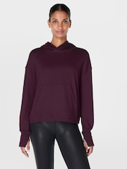 Sweaty Betty Purple After Class Hoodie - Image 2 of 7