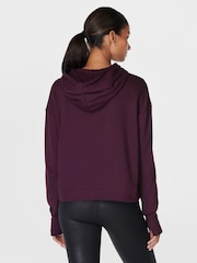Sweaty Betty Purple After Class Hoodie - Image 3 of 7