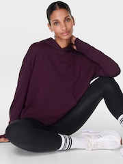 Sweaty Betty Purple After Class Hoodie - Image 4 of 7