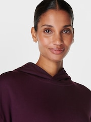 Sweaty Betty Purple After Class Hoodie - Image 5 of 7