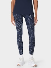 Sweaty Betty Blue Full Length Power 7/8 Workout Leggings - Image 1 of 10