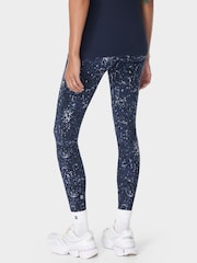 Sweaty Betty Blue Full Length Power 7/8 Workout Leggings - Image 2 of 10