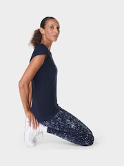 Sweaty Betty Blue Full Length Power 7/8 Workout Leggings - Image 4 of 10
