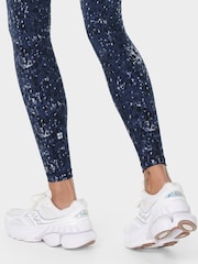 Sweaty Betty Blue Full Length Power 7/8 Workout Leggings - Image 8 of 10