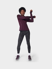 Sweaty Betty Black Full Length Power Reflective Workout Leggings - Image 1 of 3