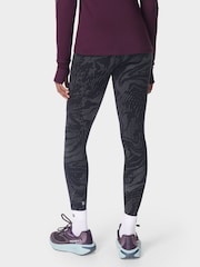 Sweaty Betty Black Full Length Power Reflective Workout Leggings - Image 2 of 3