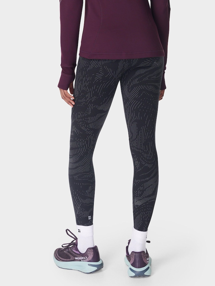 Sweaty Betty Black Full Length Power Reflective Workout Leggings - Image 2 of 3