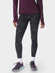 Sweaty Betty Black Full Length Power Reflective Workout Leggings - Image 3 of 3