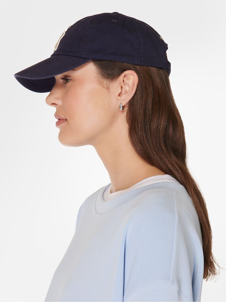 Sweaty Betty 100% Bombaž Slogan kapa; čepica - Slika 2 iz 5