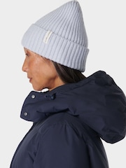 Sweaty Betty Blue Snowfall Winter Knitted Beanie - Image 2 of 4
