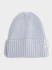 Sweaty Betty Blue Snowfall Winter Knitted Beanie - Image 4 of 4