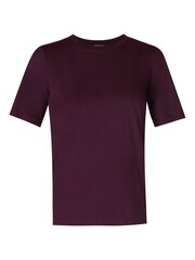 Sweaty Betty Purple Essential Crew Neck T-Shirt - Image 6 of 7