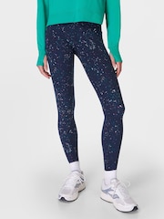 Sweaty Betty Light Blue Power Workout Leggings - Image 2 of 9