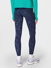 Sweaty Betty Light Blue Power Workout Leggings - Image 3 of 9