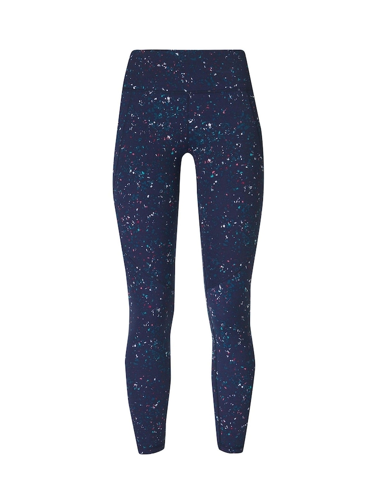 Sweaty Betty Light Blue Power Workout Leggings - Image 9 of 9