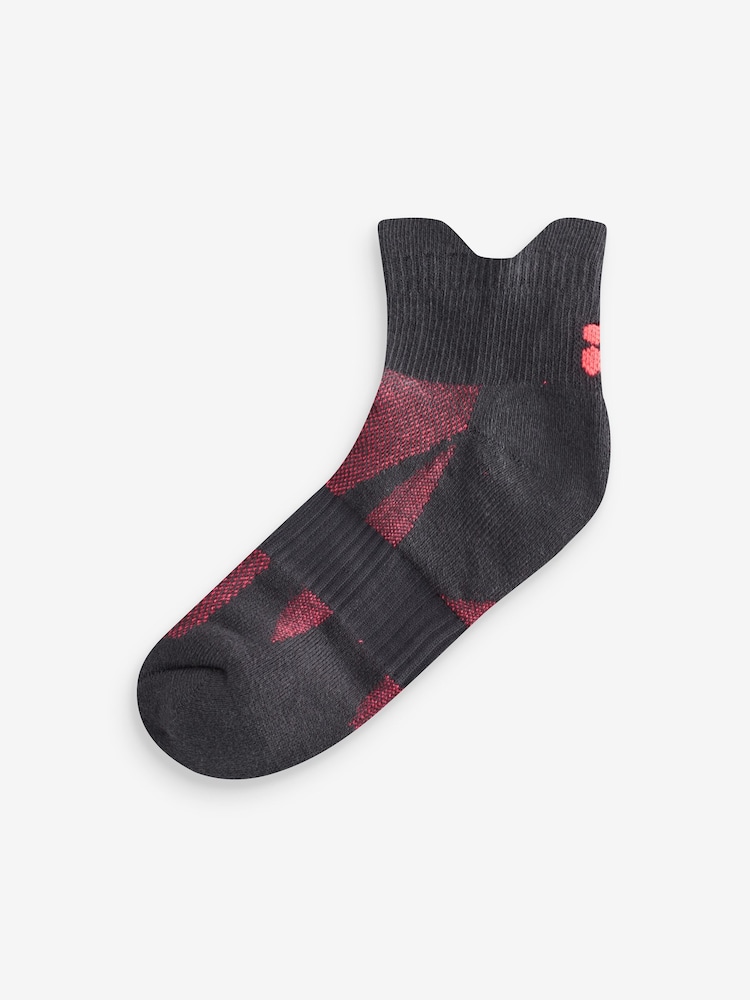 Sweaty Betty White Blister Resist Power Training Socks 2 Pack - Image 2 of 3