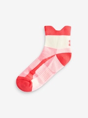 Sweaty Betty White Blister Resist Power Training Socks 2 Pack - Image 3 of 3