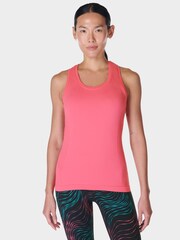 Sweaty Betty Pink Athlete Seamless Workout Tank Top - Image 2 of 7
