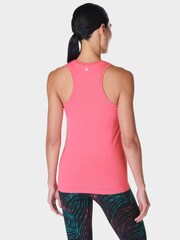Sweaty Betty Pink Athlete Seamless Workout Tank Top - Image 3 of 7