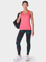 Sweaty Betty Pink Athlete Seamless Workout Tank Top - Image 4 of 7
