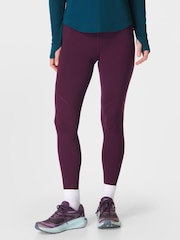 Sweaty Betty Light Purple Power Workout Leggings - Image 1 of 9