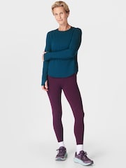 Sweaty Betty Light Purple Power Workout Leggings - Image 4 of 9