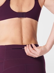 Sweaty Betty Light Purple Power Workout Leggings - Image 5 of 9