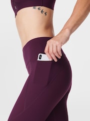 Sweaty Betty Light Purple Power Workout Leggings - Image 7 of 9