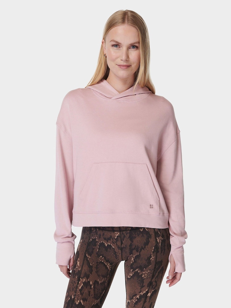 Sweaty Betty Pink After Class Hoodie - Image 1 of 8