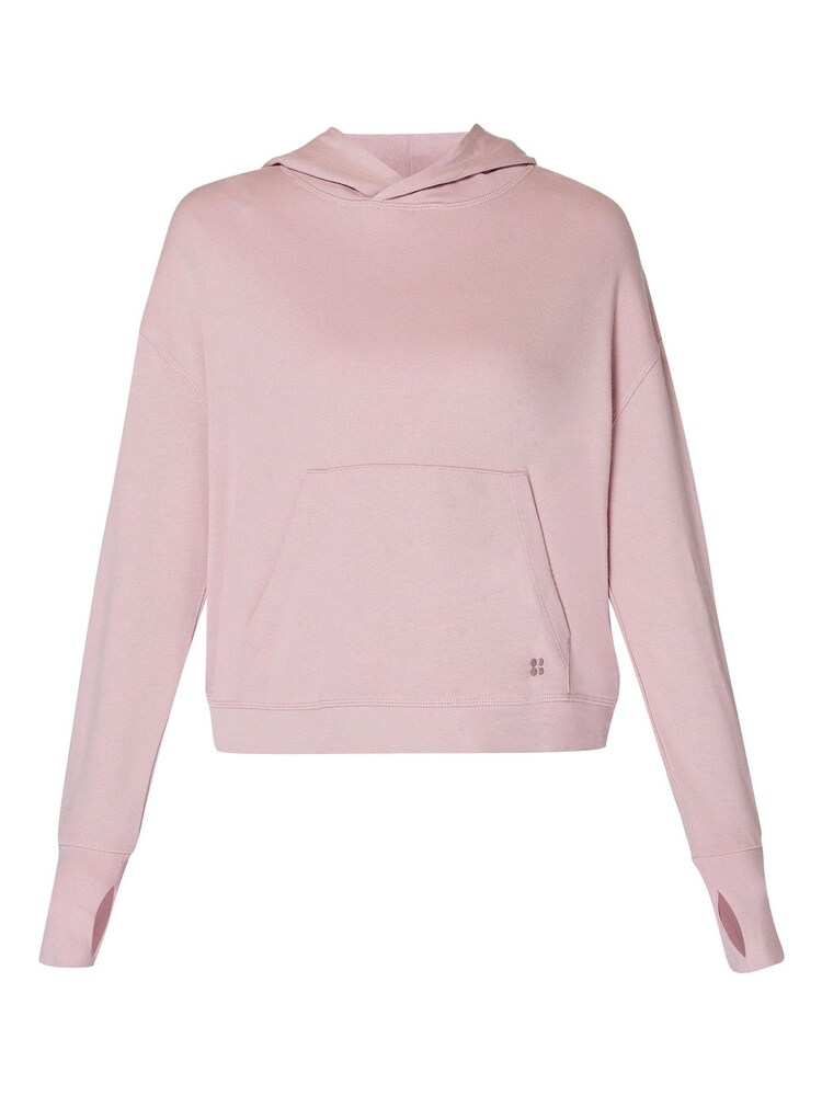 Sweaty Betty Pink After Class Hoodie - Image 8 of 8