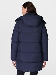Sweaty Betty Blue Nimbus Mid Puffer Jacket - Image 1 of 9