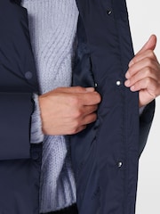 Sweaty Betty Blue Nimbus Mid Puffer Jacket - Image 8 of 9