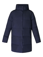 Sweaty Betty Blue Nimbus Mid Puffer Jacket - Image 9 of 9