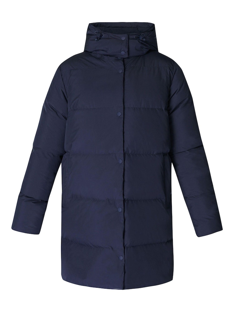 Sweaty Betty Blue Nimbus Mid Puffer Jacket - Image 9 of 9