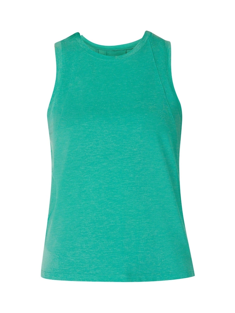 Sweaty Betty Green Soft Flow Studio Tank - Image 7 of 7