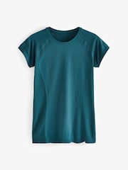 Sweaty Betty Neon Green Athlete Seamless Workout T-Shirt - Image 7 of 7
