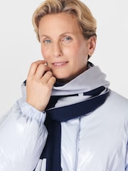 Sweaty Betty Blue Jacquard Scarf - Image 2 of 4