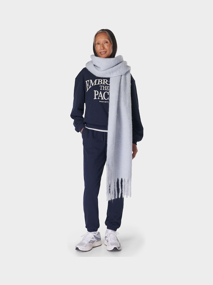 Sweaty Betty Blue Soft Cloud Scarf - Image 1 of 5