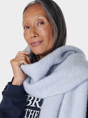 Sweaty Betty Blue Soft Cloud Scarf - Image 2 of 5