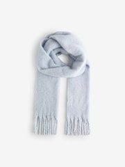 Sweaty Betty Blue Soft Cloud Scarf - Image 3 of 5