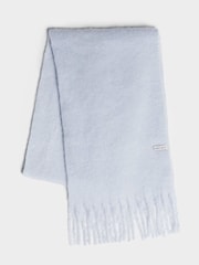 Sweaty Betty Blue Soft Cloud Scarf - Image 5 of 5