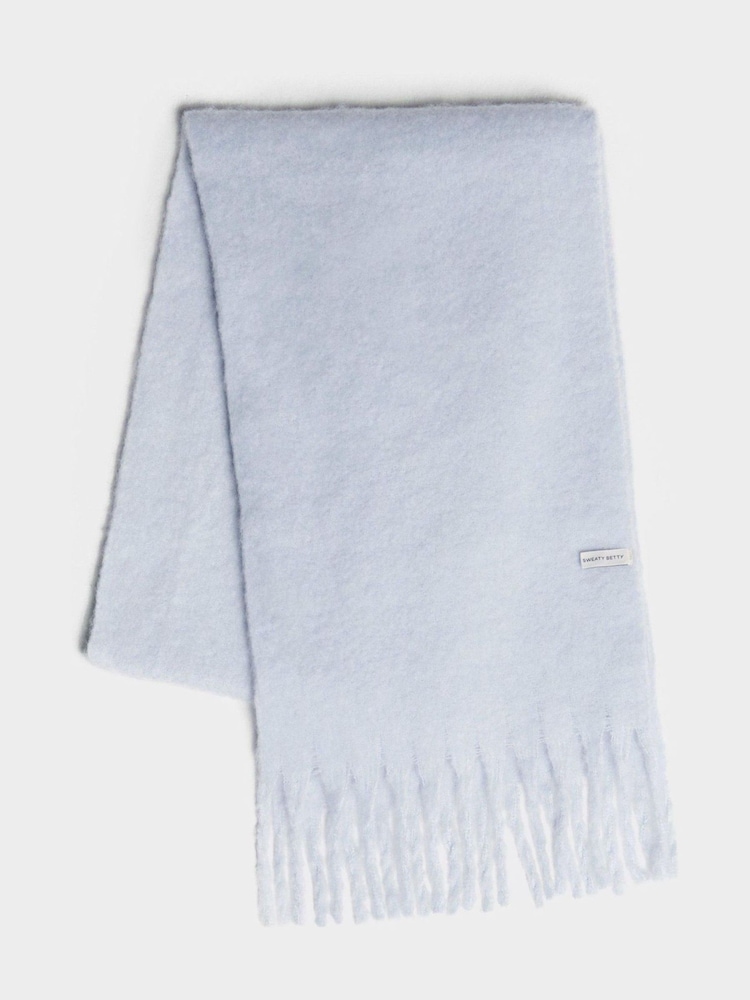 Sweaty Betty Blue Soft Cloud Scarf - Image 5 of 5