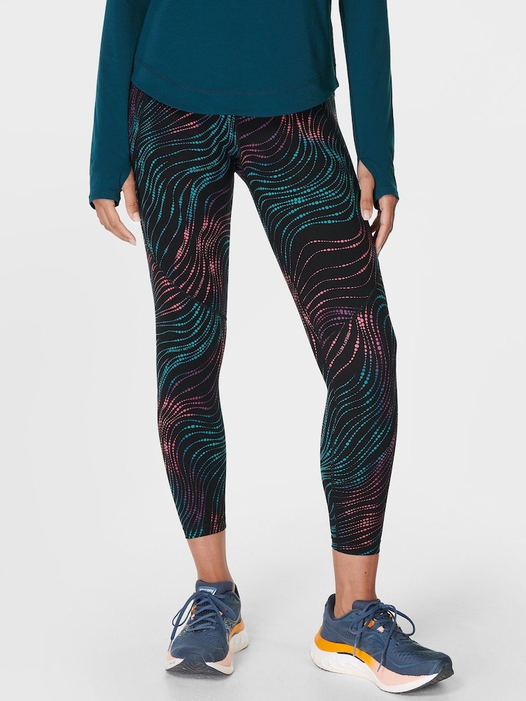 Sweaty Betty Black Power 7/8 Workout Leggings - Image 1 of 8