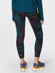 Sweaty Betty Black Power 7/8 Workout Leggings - Image 3 of 8