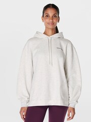 Sweaty Betty Grey Revive Longline Hoodie - Image 1 of 8