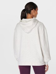 Sweaty Betty Grey Revive Longline Hoodie - Image 2 of 8