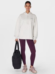 Sweaty Betty Grey Revive Longline Hoodie - Image 3 of 8